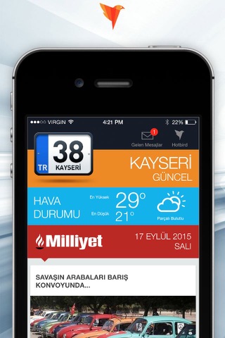 38 Kayseri screenshot 2