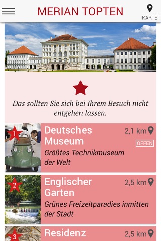 München Reiseführer - Merian Momente City Guide mit kostenloser Offline Map screenshot 3