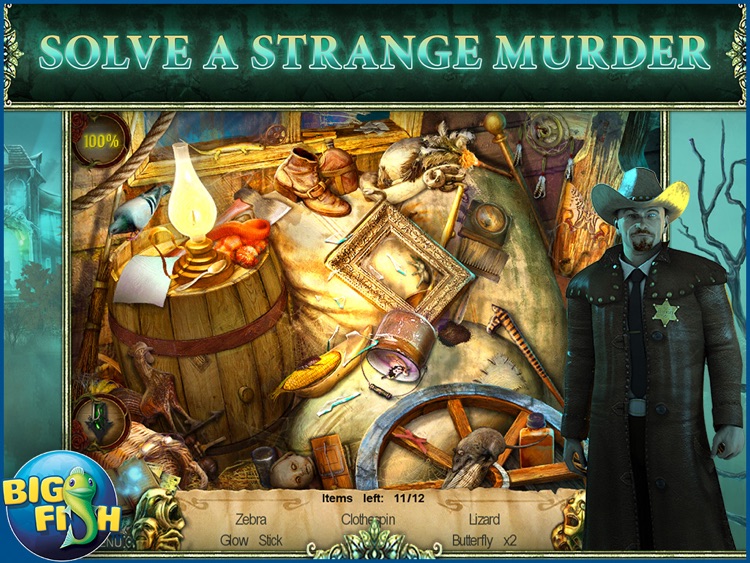 Fear for Sale: Sunnyvale Story HD - A Dark Hidden Object Detective Game