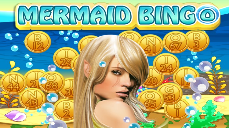 Mermaids Bingo Quest - Ace Las Vegas Big Win Bonanza Pro