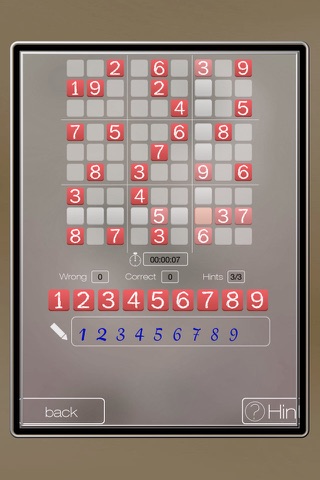 A classic 10.000 SUDOKU Level Set screenshot 2