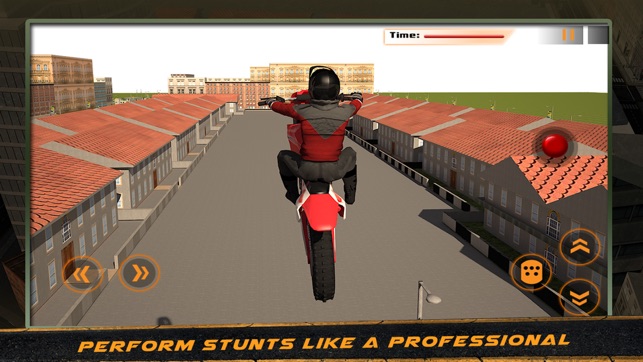 Crazy Motorcycle Roof Jumping 3D – Ride the motorbike to per(圖2)-速報App