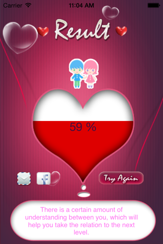 LoveOMeter screenshot 2