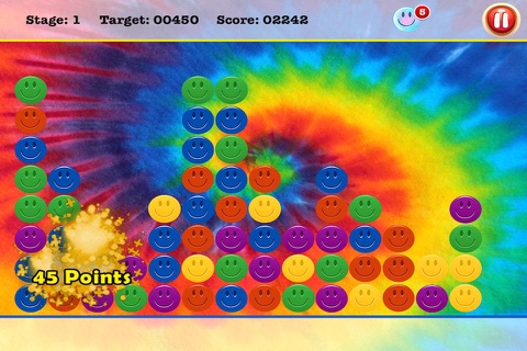 Addictive Bubble Pop - Smiley Puzzle Pair Up Challenge screenshot 4