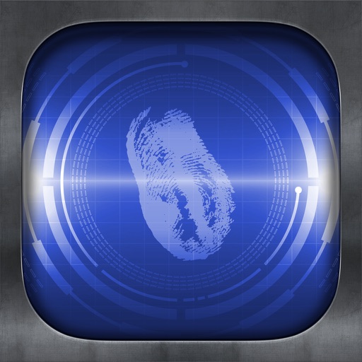 Fingerprint Security Scanner Prank (FREE) - Play Funny Tricks and Fool Your Friends and Family icon
