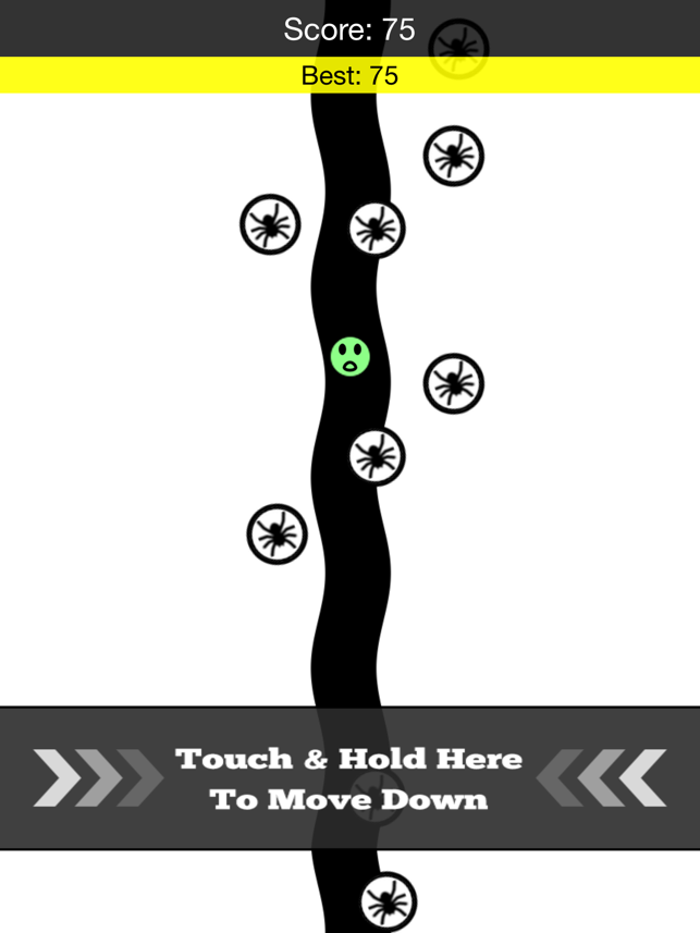 Avoid The Spiders: Avoid The Circles 2, game for IOS