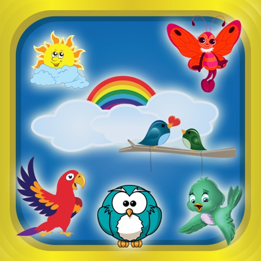 Bird Kids Matching Game icon