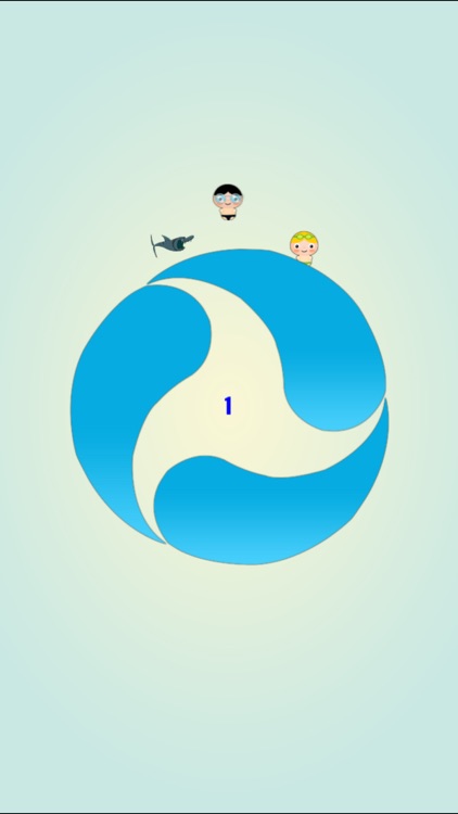 A Shark Swim Rescue Game FREE - Underwater Survival Dash