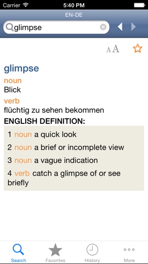 German<>English Dictionary(圖3)-速報App