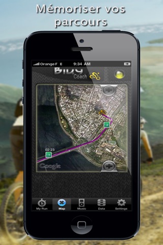 Biky Coach - Sport GPS Biking / Cycling / Bike / Racer screenshot 3