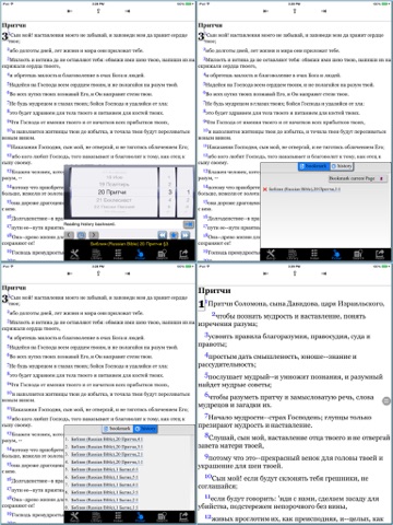 Библия (Russian Bible)HD screenshot 4