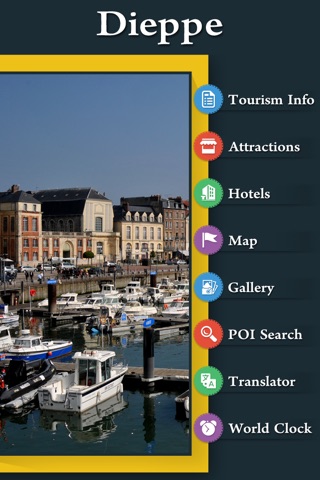 Dieppe Offline Travel Guide screenshot 2