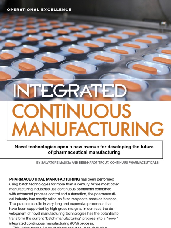 Pharmaceutical Manufacturing