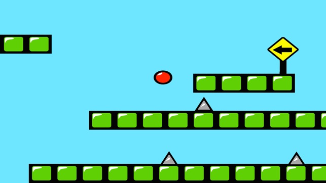 Red Bouncing Ball Spikes Free(圖2)-速報App