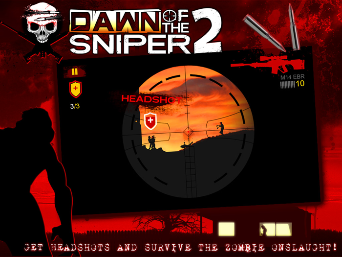 Zombie Sniper Challenge 2