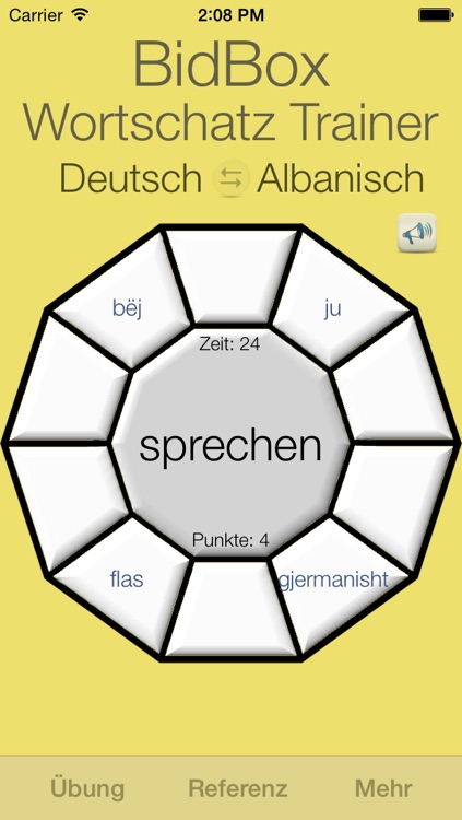 Vocabulary Trainer: Deutsch - Albanisch