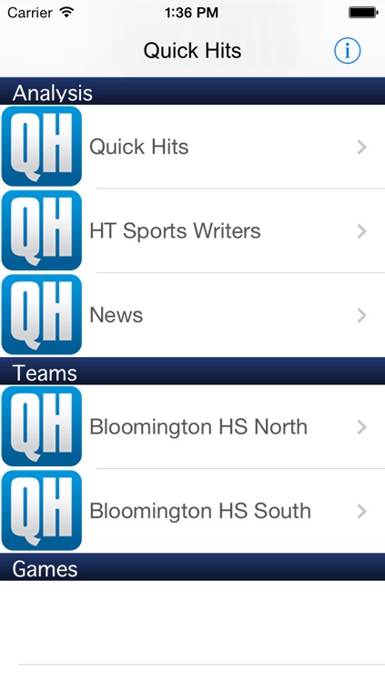 Quick Hits Sports