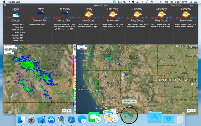 Radar Live: NOAA doppler radar(圖4)-速報App