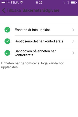 Telia Säker mobil screenshot 4