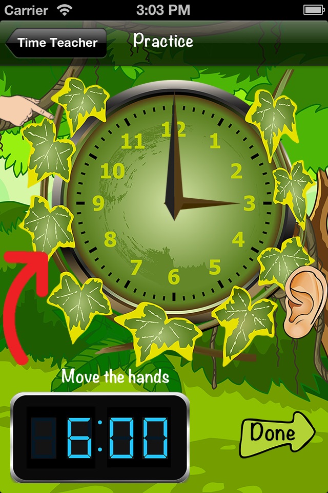 Time Teacher - Learn How To Tell Time screenshot 3