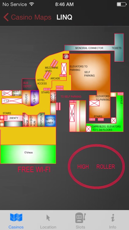Vegas iMap