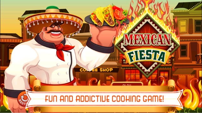 Mexican Fiesta! Super-Star Taco Chef - Fastfood Cooking(圖3)-速報App