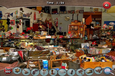 Mansion Hidden Objects Game screenshot 2