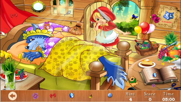 Little Princess of Palace Hidden Objects