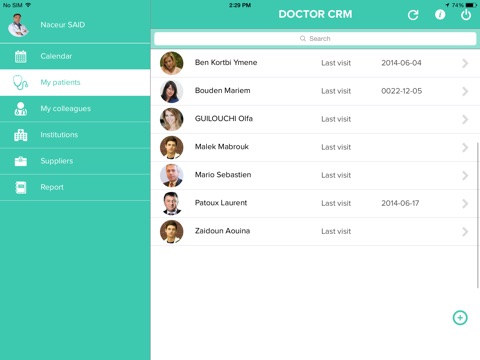 Doctor CRM screenshot 3