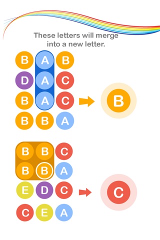 Just get Z - Letters Puzzle Mania screenshot 2