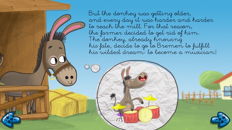 The musicians of Bremen - Free Book for kids! screenshot-4