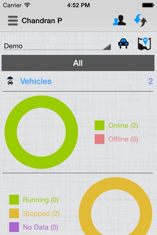 vTrack GPS Tracking screenshot 4