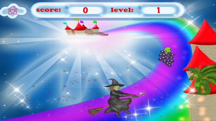 Fruits Magical Jumping Game screenshot-3