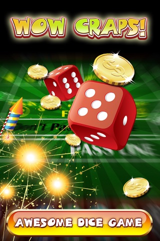 Wow Craps - 3D Dice Casino Game screenshot 2