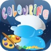 Kids Drawing & Paint For Smurf Edition