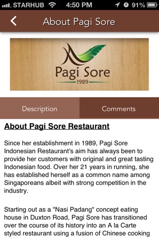 Makan@Pagi Sore screenshot 2