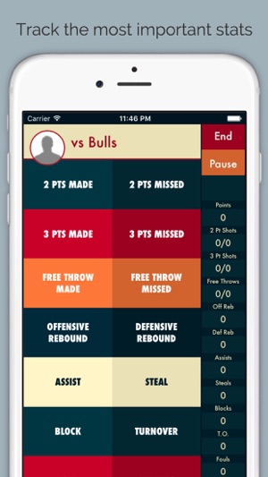 MBT - My Basketball Tracker(圖3)-速報App