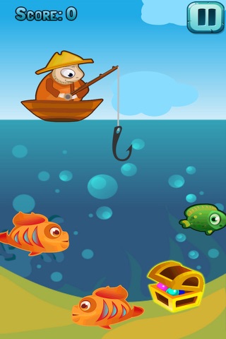 Happy Fish Fishing screenshot 2