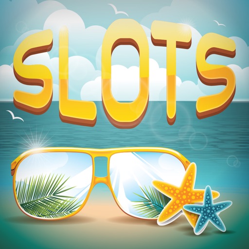 Caribbean Vacation Casino Slots PRO - The Big Bonus Vegas Slot Machine Game Icon
