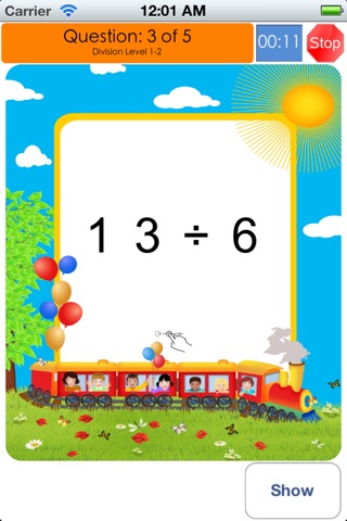 Benkyou Math: Grade 3 screenshot 2