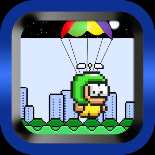 Swinging Heli Man 2 iOS App