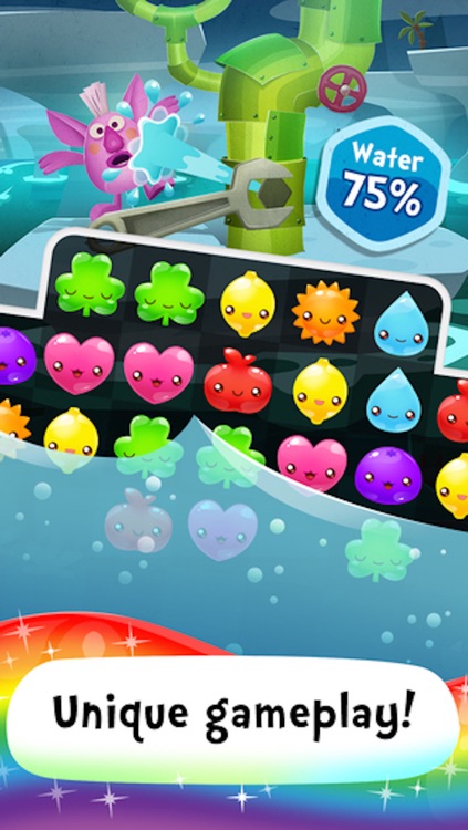 Jelly Crush - fun 3 puzzle match game