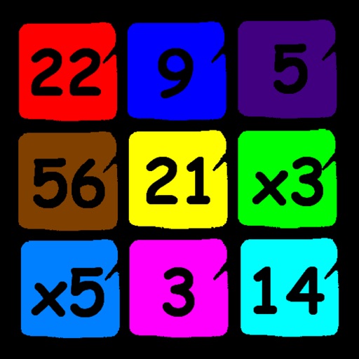 Puzzle Blocks Numbers