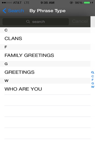 Oneida Wisconsin Language App screenshot 4