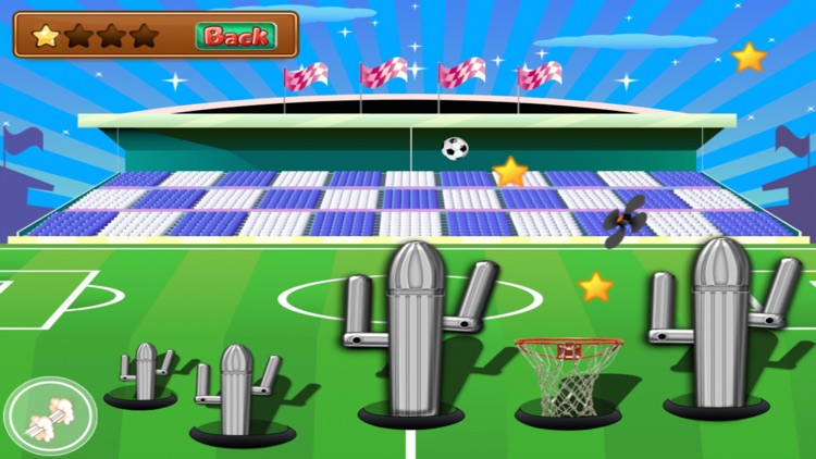 A Soccer Physics Bubble Game FREE - Fun Fizz Goal Escape