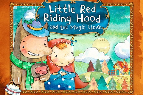 Little Red Riding Hood and the Magic Cloakのおすすめ画像1