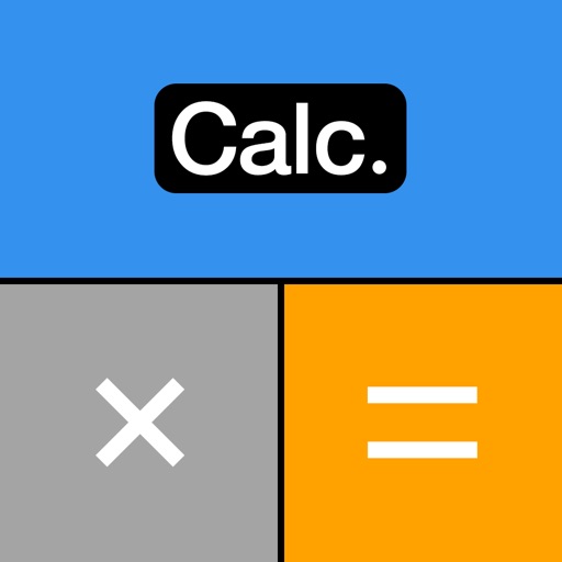 Calculator - A Multitasking & Widget Calculator icon