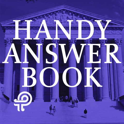 The Handy Supreme Court Answer Book icon