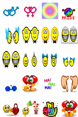 #Emojis screenshot 3