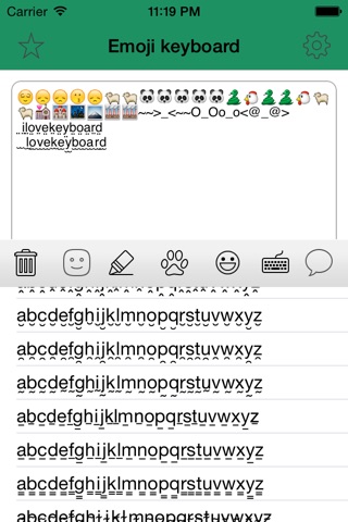 Font Awesome screenshot 4